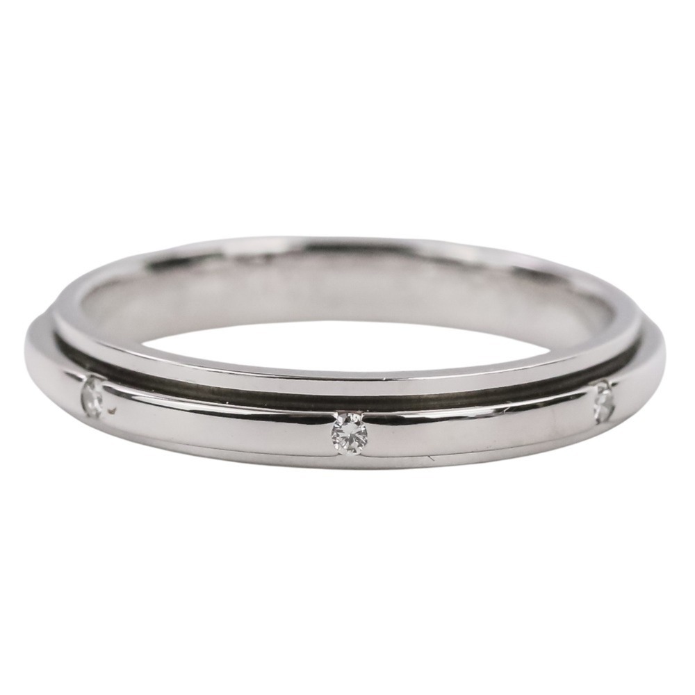 PIAGET Silver Diamond Ring - Picture 2 of 11